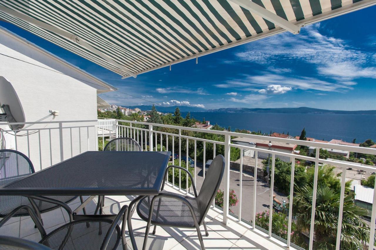 Apartments Gajdasic Crikvenica Eksteriør bilde
