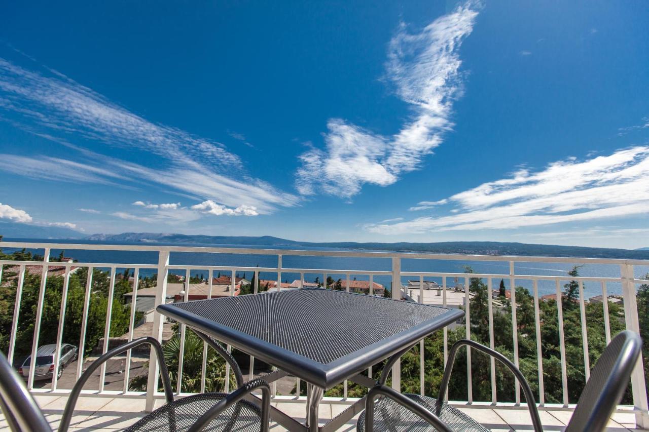 Apartments Gajdasic Crikvenica Eksteriør bilde