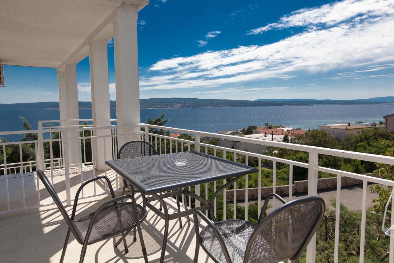 Apartments Gajdasic Crikvenica Eksteriør bilde
