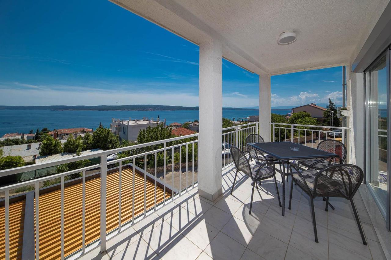 Apartments Gajdasic Crikvenica Eksteriør bilde