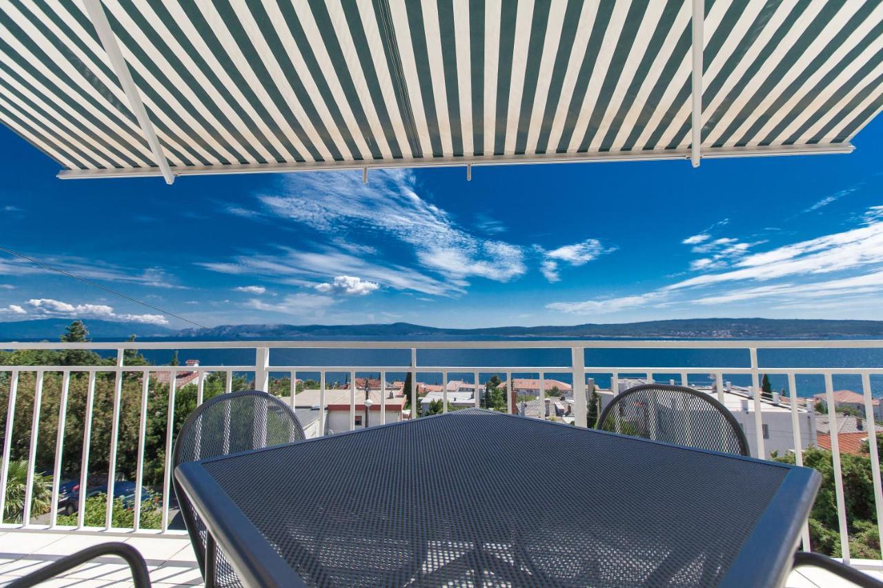 Apartments Gajdasic Crikvenica Eksteriør bilde