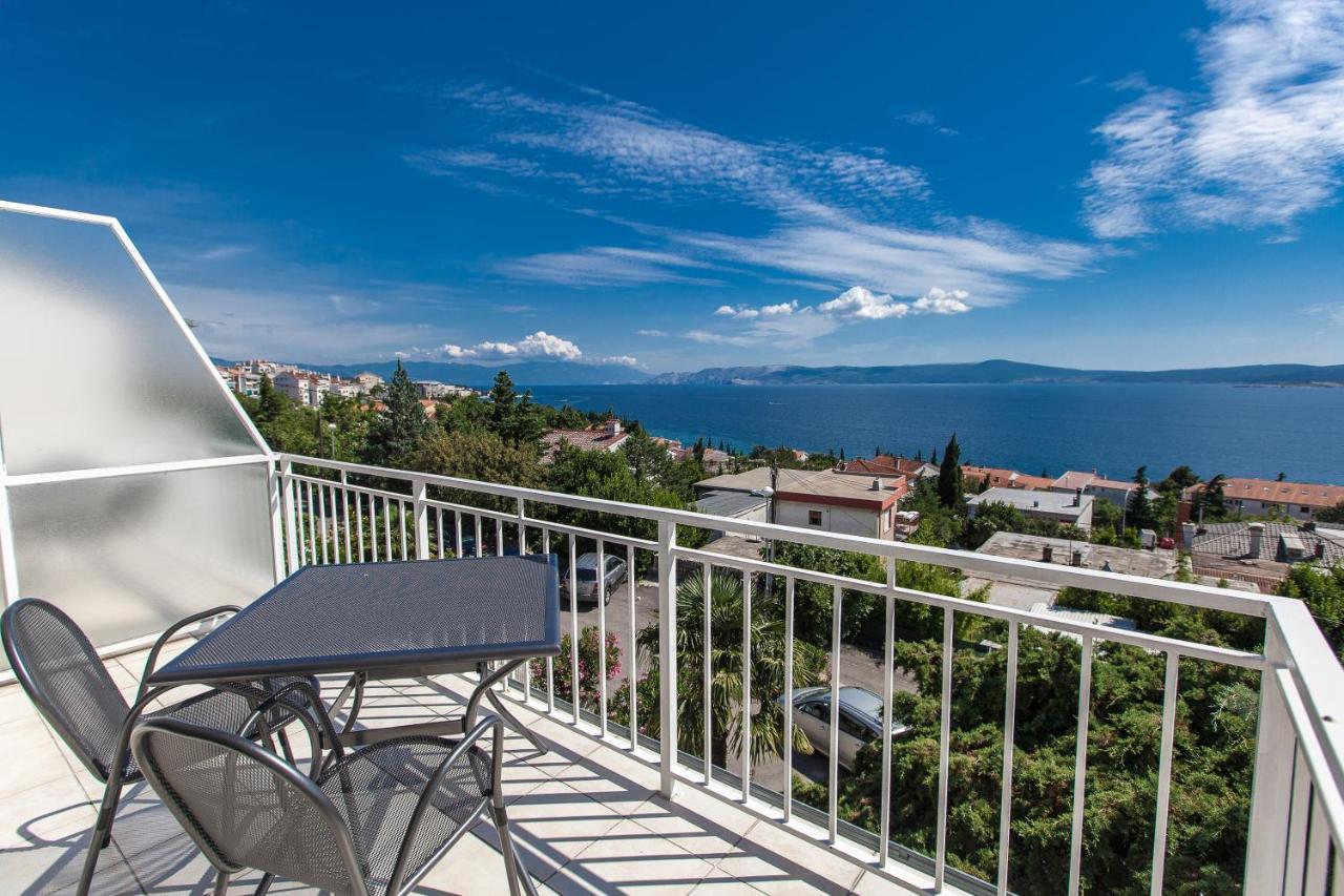 Apartments Gajdasic Crikvenica Eksteriør bilde