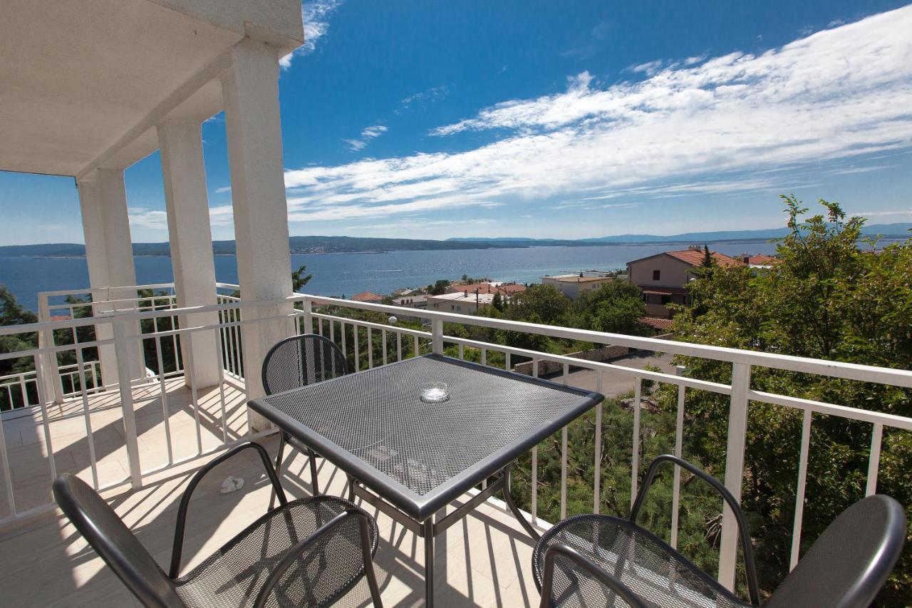 Apartments Gajdasic Crikvenica Eksteriør bilde