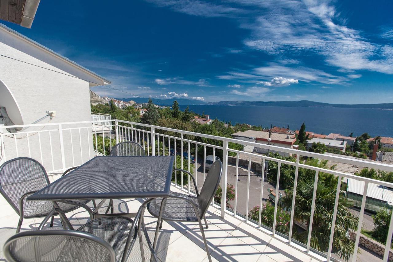 Apartments Gajdasic Crikvenica Eksteriør bilde